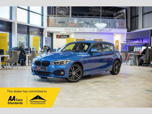 BMW 1 Series  1.5 116d M Sport Hatchback 5dr Diesel Manual Euro  
