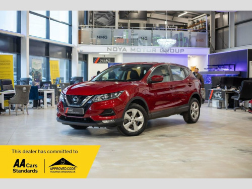 Nissan Qashqai  1.5 dCi Acenta Premium SUV 5dr Diesel Manual Euro  