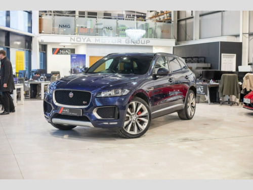 Jaguar F-PACE  3.0 D300 V6 S SUV 5dr Diesel Auto AWD Euro 6 (s/s) 