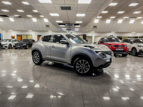 Nissan Juke  1.6 Tekna SUV 5dr Petrol Manual Euro 6 (112 ps) 