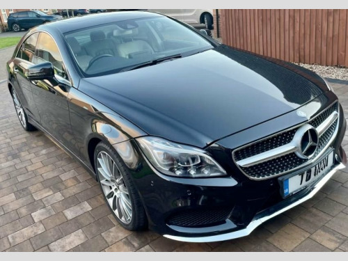 Mercedes-Benz CLS-Class CLS220 2.1 CLS220 BlueTEC AMG Line Coupe 4dr Diesel G-Tro 