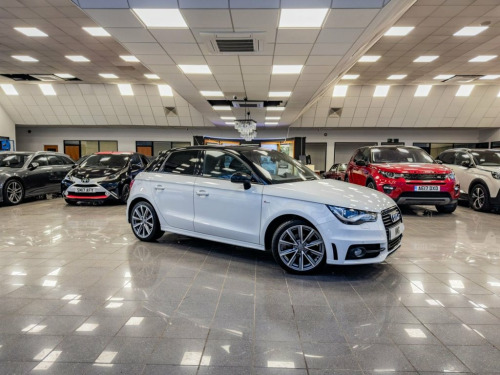 Audi A1  1.6 TDI S line Style Edition Sportback 5dr Diesel  