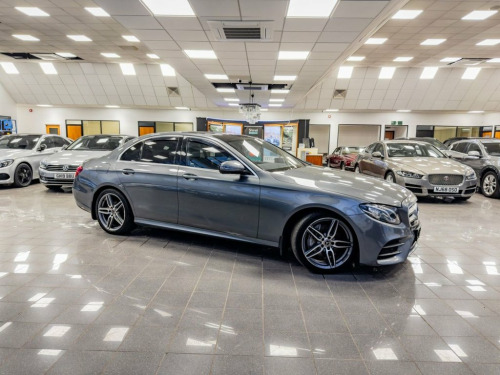 Mercedes-Benz E-Class  2.0 E220d AMG Line Saloon 4dr Diesel G-Tronic+ Eur 