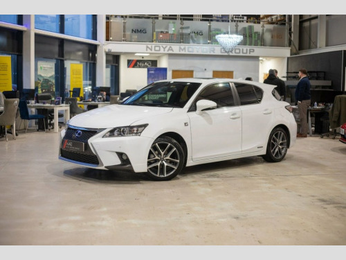Lexus CT 200h  1.8 200h F Sport Hatchback 5dr Petrol Hybrid CVT E 