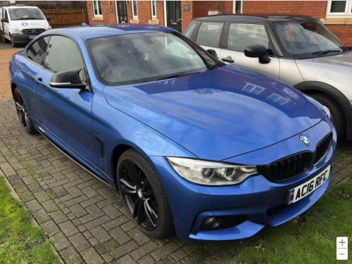 BMW 4 Series  2.0 420d M Sport Coupe 2dr Diesel Auto xDrive Euro 