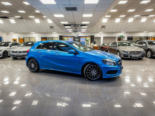 Mercedes-Benz A-Class A220 2.1 A220 CDI AMG Sport Hatchback 5dr Diesel 7G-DCT 