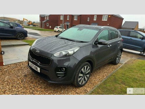 Kia Sportage  1.7 CRDi 3 SUV 5dr Diesel DCT Euro 6 (s/s) (139 bh 