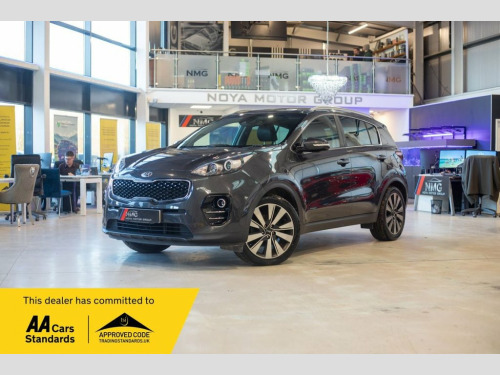 Kia Sportage  1.7 CRDi 3 SUV 5dr Diesel DCT Euro 6 (s/s) (139 bh 