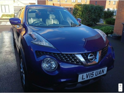 Nissan Juke  1.6 Tekna SUV 5dr Petrol XTRON Euro 5 (117 ps) *** 