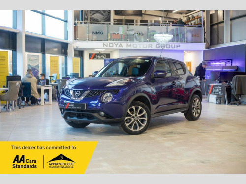 Nissan Juke  1.6 Tekna SUV 5dr Petrol XTRON Euro 5 (117 ps) *** 