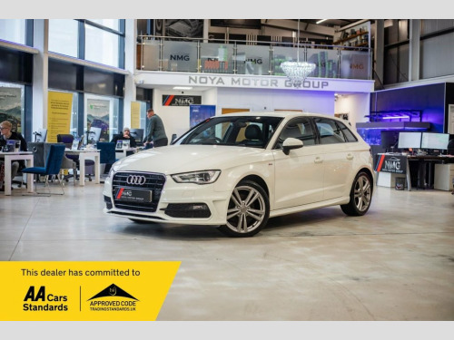 Audi A3  2.0 TDI S line Sportback 5dr Diesel Manual Euro 6  