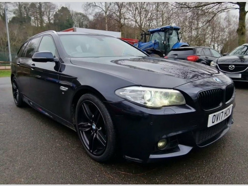 BMW 5 Series  2.0 520d M Sport Touring 5dr Diesel Auto Euro 6 (s 