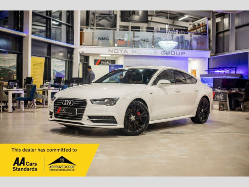 Audi A7  3.0 TDI V6 ultra S line Sportback 5dr Diesel S Tro 