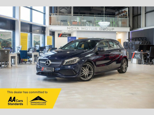 Mercedes-Benz A-Class A180 1.6 A180 AMG Line (Premium) Hatchback 5dr Petrol 7 