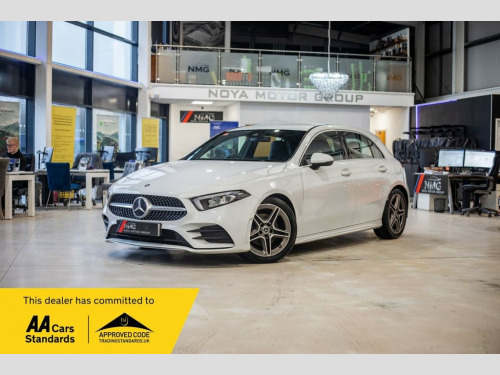 Mercedes-Benz A-Class A180 1.3 A180 AMG Line Hatchback 5dr Petrol Manual Euro 