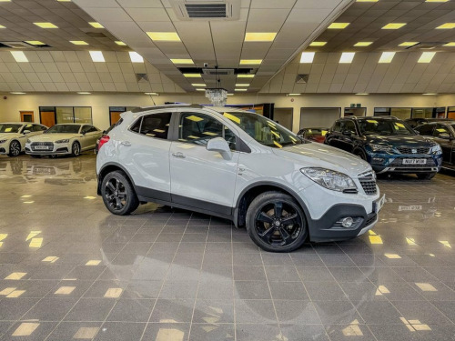 Vauxhall Mokka  1.7 CDTi SE SUV 5dr Diesel Manual 4WD Euro 5 (s/s) 