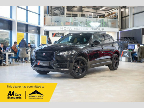 Jaguar F-PACE  2.0 D180 R-Sport SUV 5dr Diesel Auto AWD Euro 6 (s 