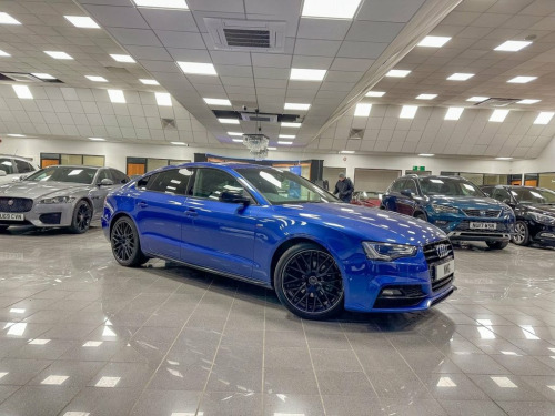 Audi A5  2.0 TDI Black Edition Plus Sportback 5dr Diesel Mu 