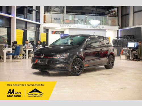 Volkswagen Polo  1.8 TSI BlueMotion Tech GTI Hatchback 3dr Petrol M 