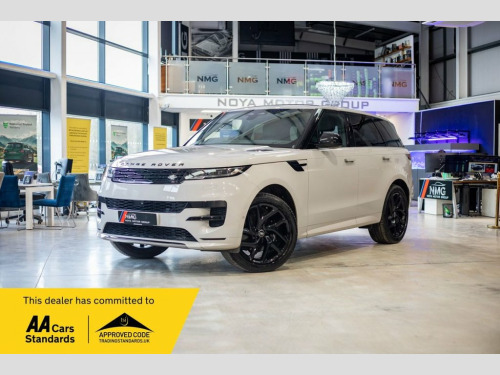Land Rover Range Rover Sport  3.0 D300 MHEV Dynamic SE SUV 5dr Diesel Auto 4WD E 