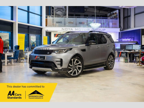 Land Rover Discovery  3.0 SD V6 HSE Luxury SUV 5dr Diesel Auto 4WD Euro  