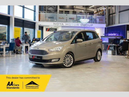 Ford Grand C-MAX  1.5 TDCi Titanium MPV 5dr Diesel Powershift Euro 6 