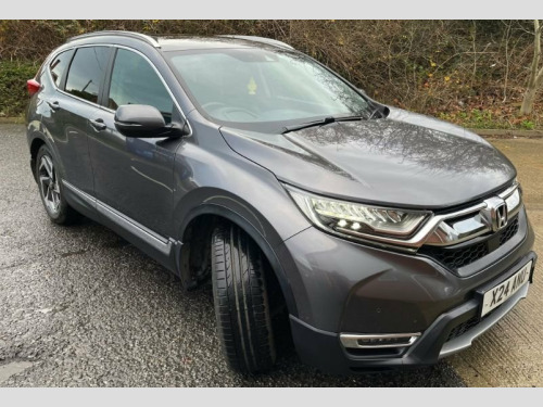 Honda CR-V  1.5 VTEC Turbo EX SUV 5dr Petrol CVT 4WD Euro 6 (1 