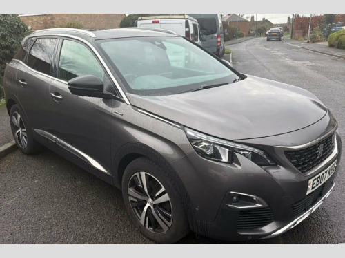 Peugeot 3008 Crossover  1.5 BlueHDi GT Line SUV 5dr Diesel EAT Euro 6 (s/s 