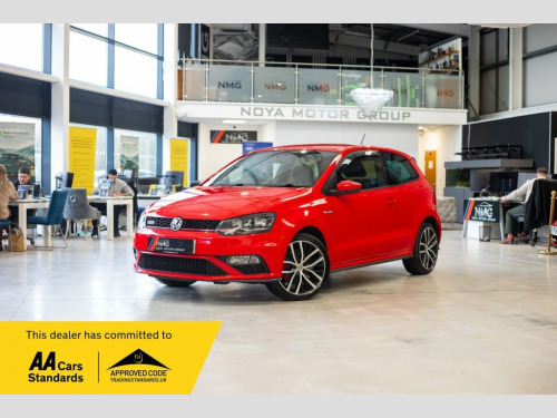 Volkswagen Polo  1.8 TSI GTI Hatchback 3dr Petrol DSG Euro 6 (s/s)  