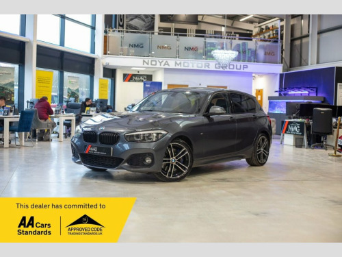 BMW 1 Series  2.0 118d M Sport Shadow Edition Hatchback 5dr Dies 