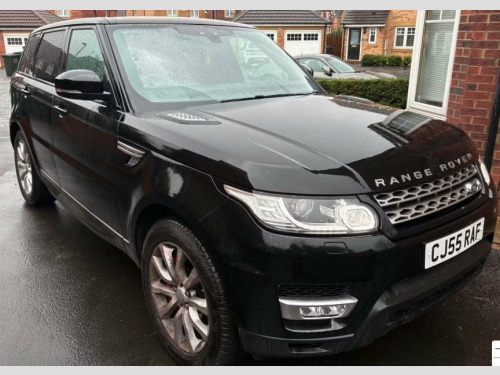 Land Rover Range Rover Sport  3.0 SD V6 HSE SUV 5dr Diesel Auto 4WD Euro 6 (s/s) 