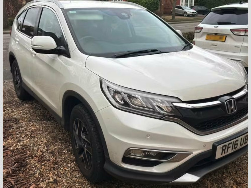Honda CR-V  2.0 i-VTEC SE Plus SUV 5dr Petrol Manual 4WD Euro  