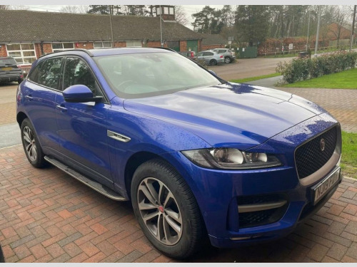 Jaguar F-PACE  2.0 D180 R-Sport SUV 5dr Diesel Auto AWD Euro 6 (s 