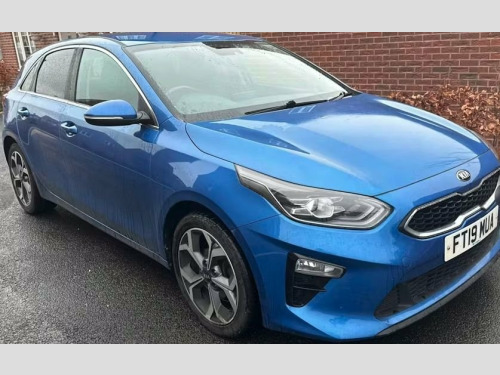 Kia ceed  1.4 T-GDi Blue Edition Hatchback 5dr Petrol Manual 