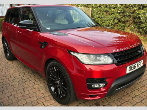 Land Rover Range Rover Sport  3.0 SD V6 Autobiography Dynamic SUV 5dr Diesel Aut 