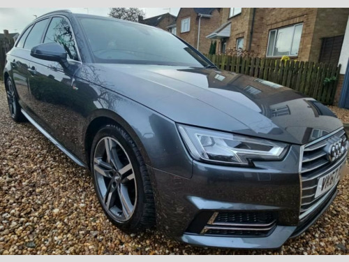 Audi A4 Avant  3.0 TDI V6 S line Estate 5dr Diesel S Tronic Euro  