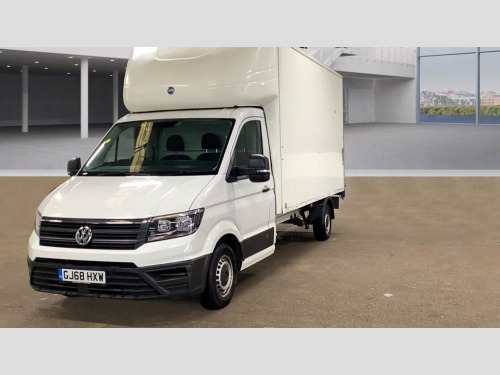 Volkswagen Crafter  2.0 CR35 TDI LUTON 138 BHP - TAIL LIFT / AIRCON 