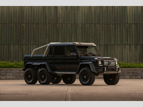 Mercedes-Benz G-Class  G63 6X6 V8 BiTurbo AMG 7GT Euro 5 