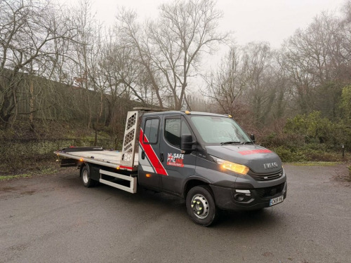 Iveco Daily  70C18D AMS ALUMINIUM TILT AND SLIDE RECOVERY VEHIC 