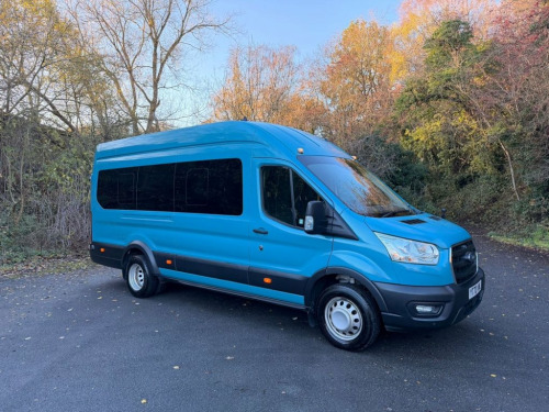 Ford Transit  2.0 460 EcoBlue Leader Minibus Double Cab 5dr Dies
