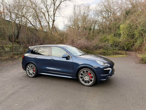 Porsche Cayenne  4.8 GTS SUV 5dr Petrol TiptronicS 4WD (420 ps) 16K 