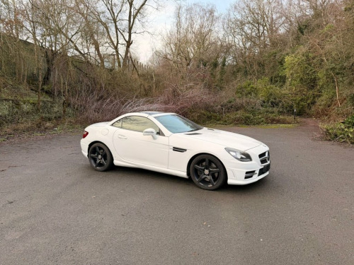 Mercedes-Benz SLK SLK250 2.1 SLK250 CDI AMG Sport Convertible 2dr Diesel G- 