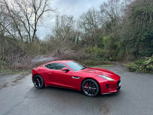 Jaguar F-TYPE  3.0 V6 S Coupe 2dr Petrol Auto Euro 6 (s/s) (380 p 
