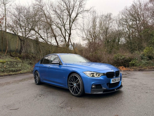 BMW 3 Series  2.0 330e 7.6kWh M Sport Saloon 4dr Petrol Plug-in  