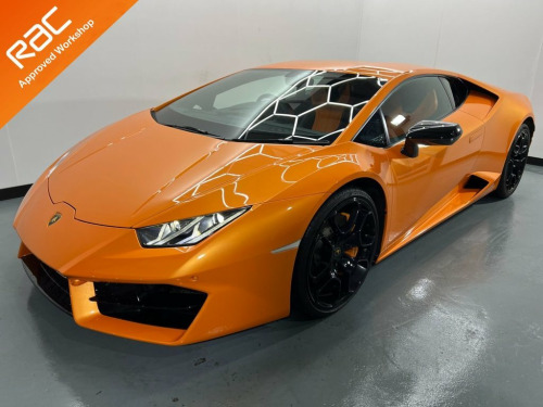 Lamborghini Huracan  5.2 LP 640-4 PERFORMANTE 2d 631 BHP