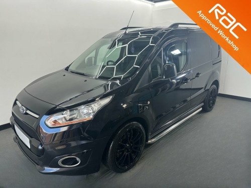 Ford Transit Connect  1.6 200 LIMITED P/V 0d 114 BHP