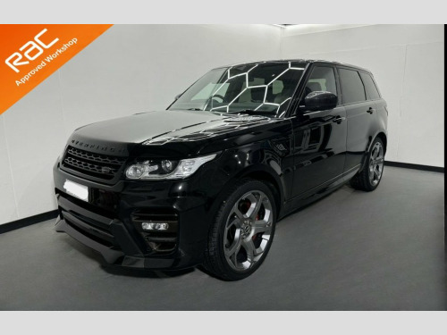 Land Rover Range Rover Sport  4.4 AUTOBIOGRAPHY DYNAMIC 5d 339 BHP