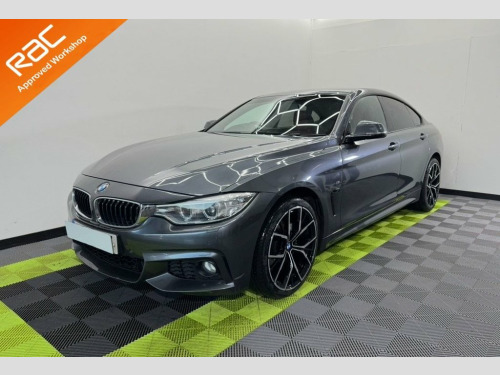 BMW 4 Series  2.0 420D XDRIVE M SPORT GRAN COUPE 4d 188 BHP