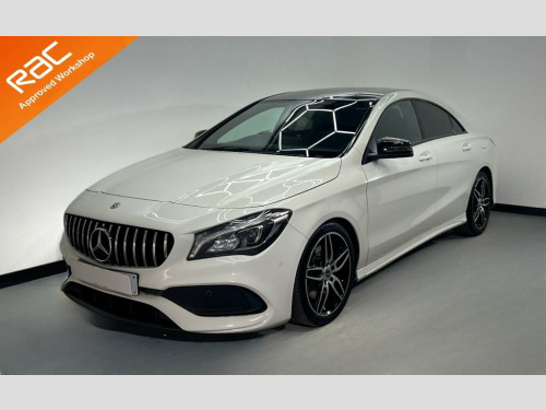 Mercedes-Benz CLA  2.1 CLA 220 D AMG LINE 4d 174 BHP