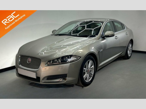 Jaguar XF  2.2 D LUXURY 4d 163 BHP